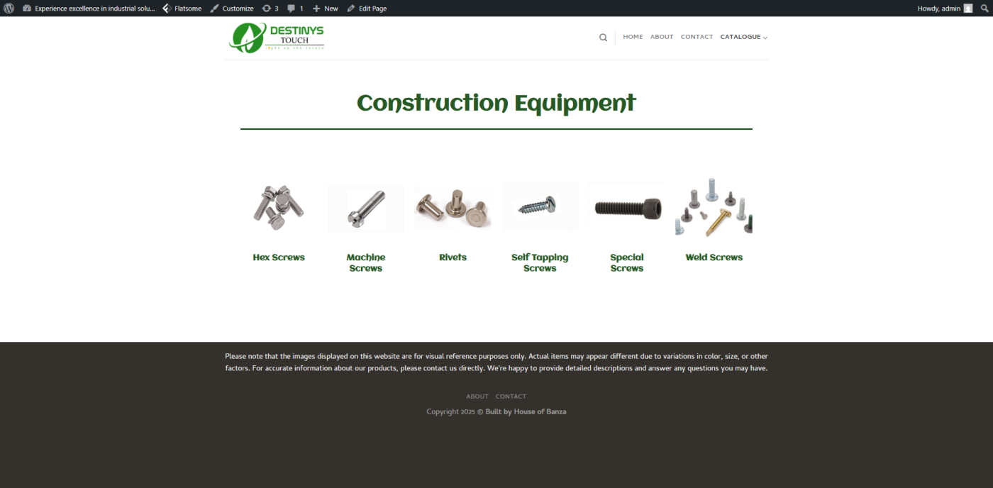 1 Destinys Touch Construction Equipment Page 1400x688