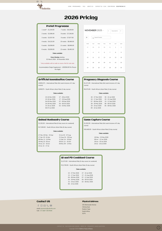1 Safari4u 2026 Pricing Page 562x800