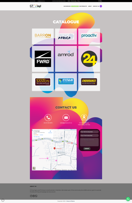 3 GTVinyl Catalogue Page 521x800