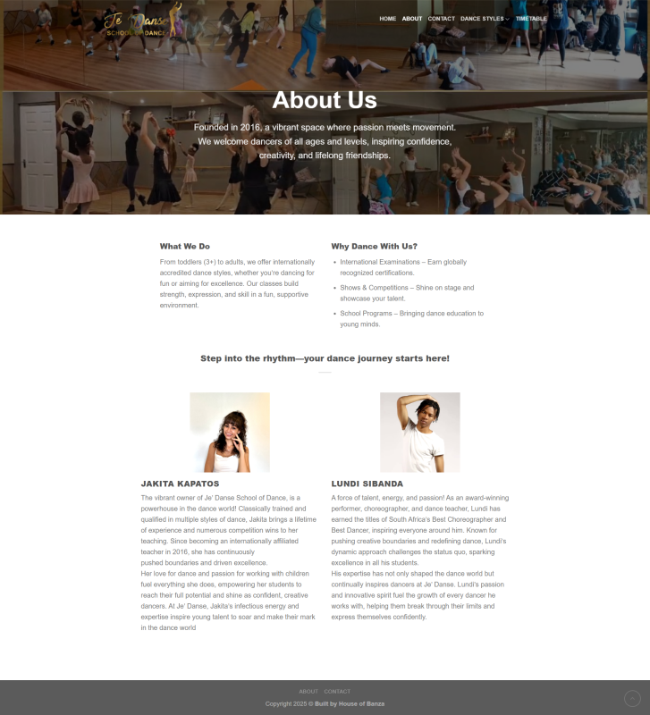 4 JeDanse Studio About Page 727x800