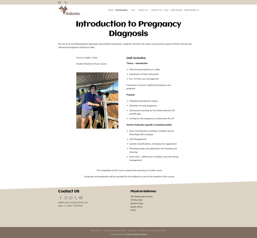 4 Safari4u Introduction To Pregnancy Diagnosis Page 865x800