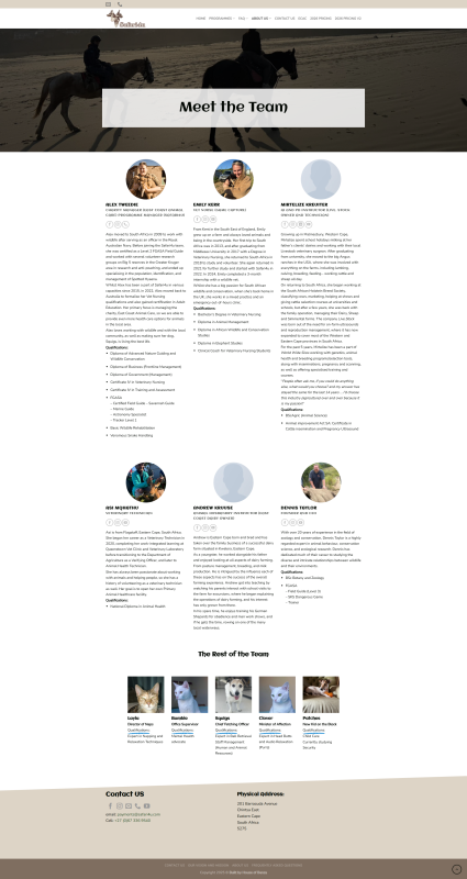 4 Safari4u Meet The Team Page 425x800