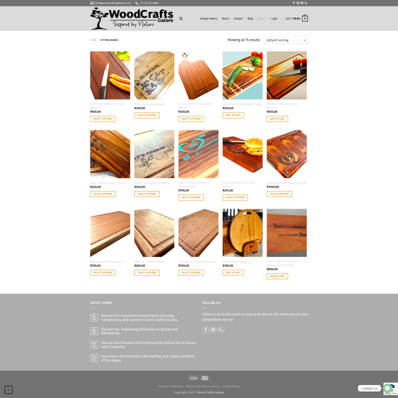 4 Shop Chopping Boards Page 800x800