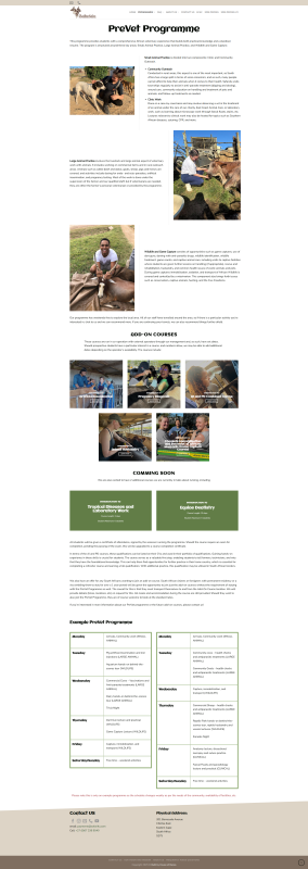 5 Safari4u Prevet Programme Page 284x800