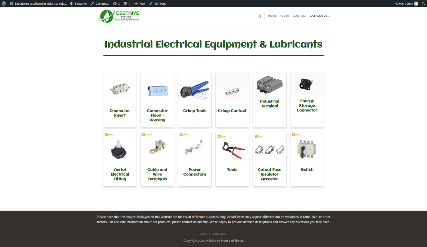 6 Destinys Touch Industrial Electrical Equipment Lubricants Page 1384x800