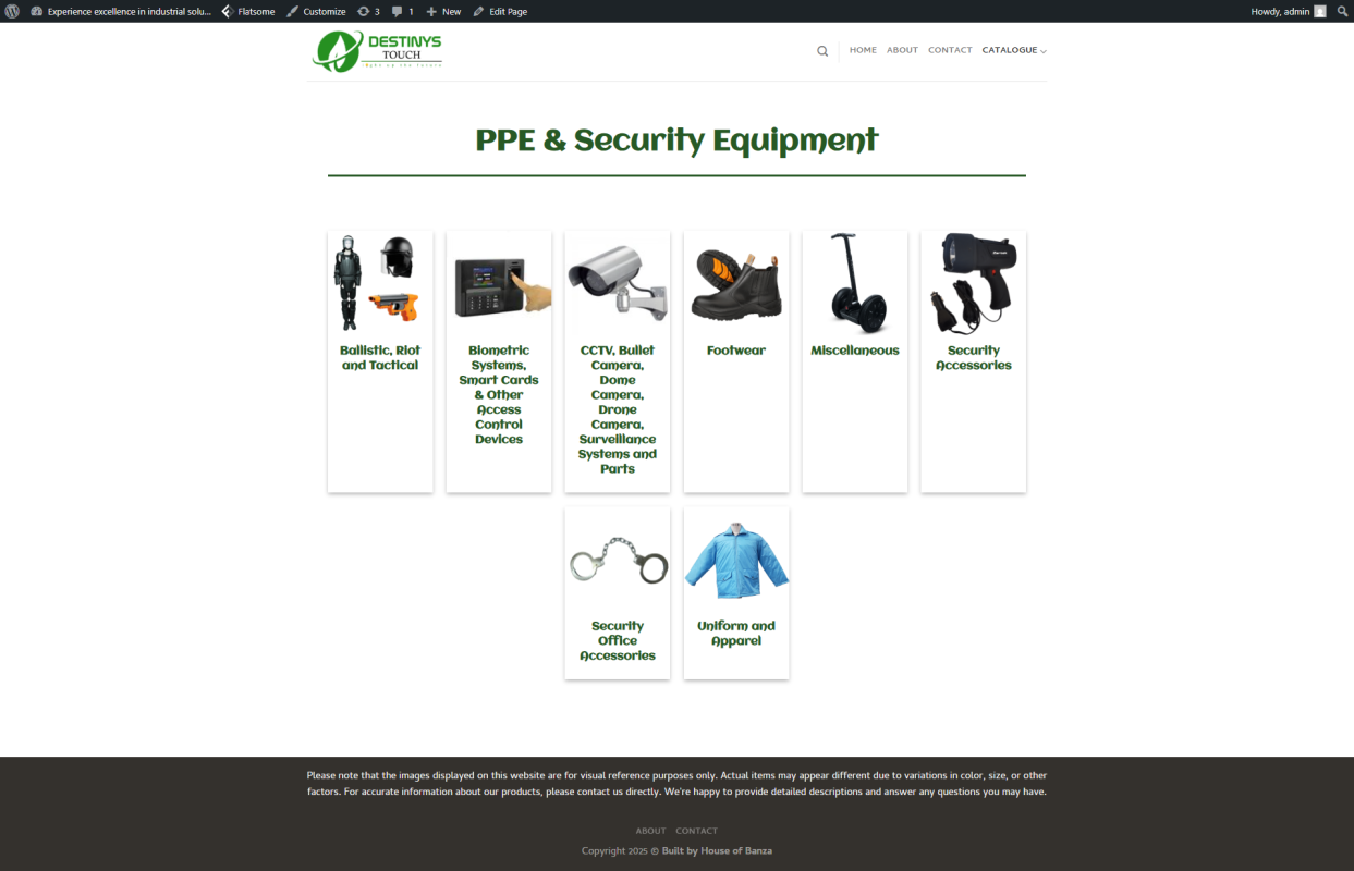 7 Destinys Touch PPE Security Equipment Page 1243x800