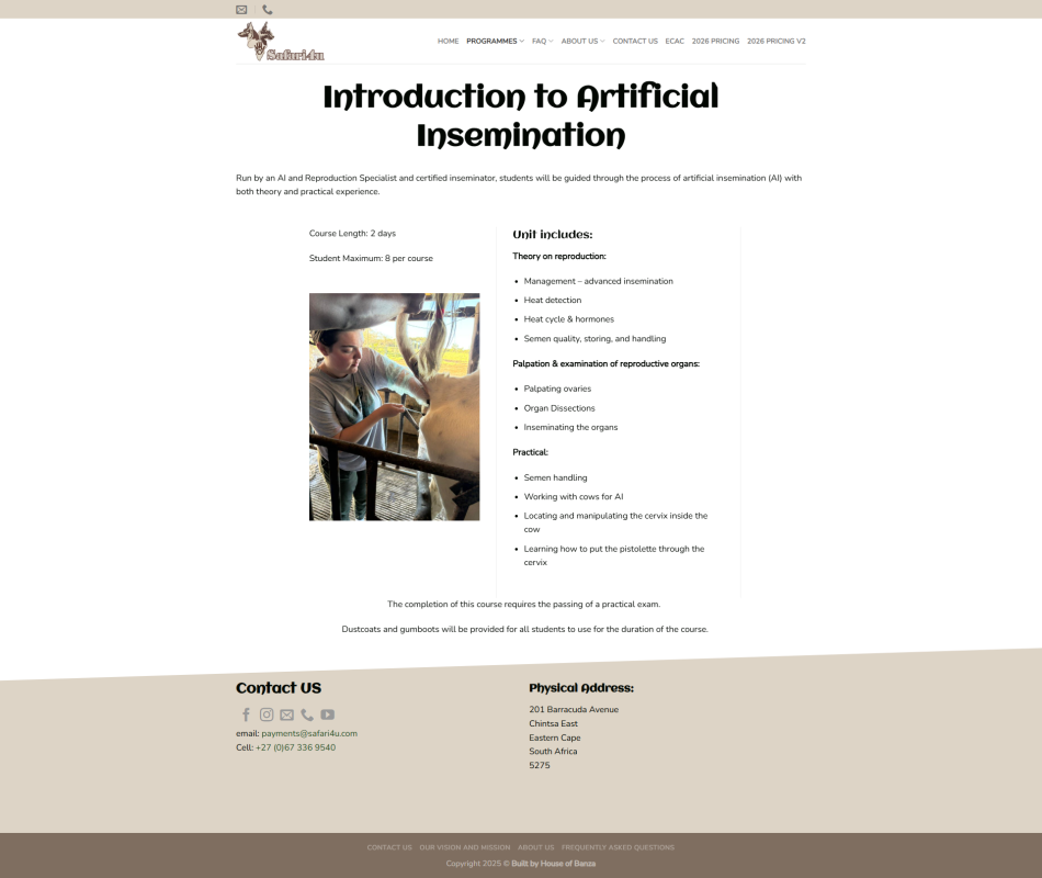 7 Safari4u Introduction To Artificial Insemination Page 950x800