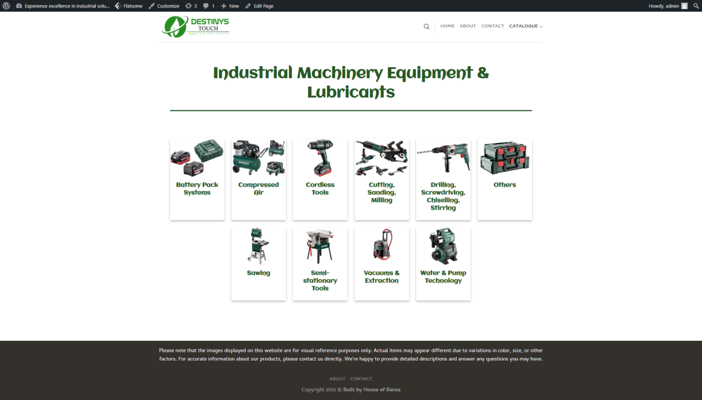 8 Destinys Touch Industrial Machinery Equipment Lubricants Page 1400x798