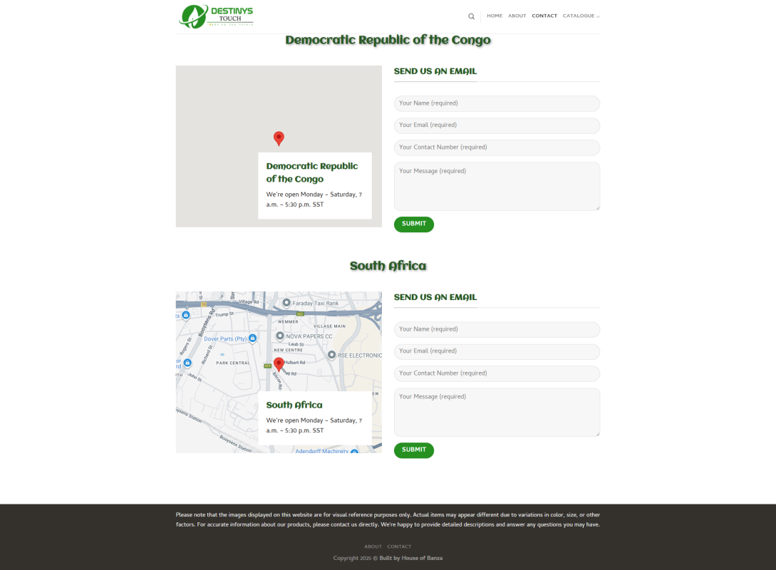 9 Destinys Touch Contact Page 1089x800