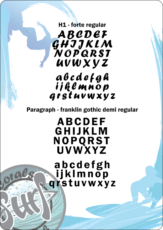 Corals Shurf Shack Typography Version1 566x800