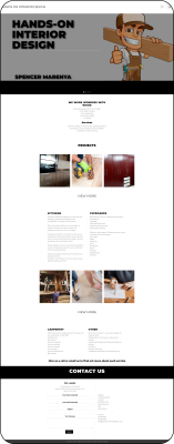 Hands On Interior Design Home Page Desktop 157x400
