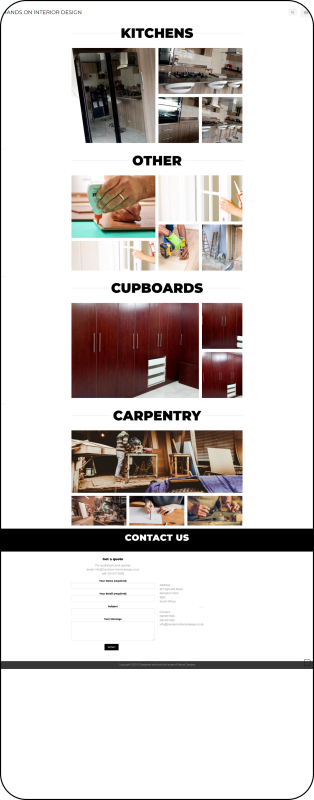 Hands On Interior Design Project Page Desktop 314x800