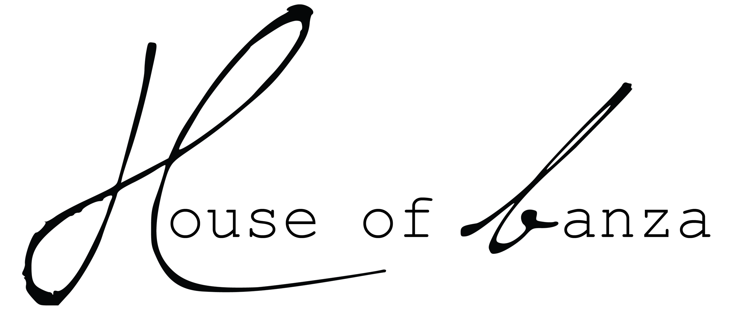 House Of Banza Logo Full Logo Black House Of Banza1